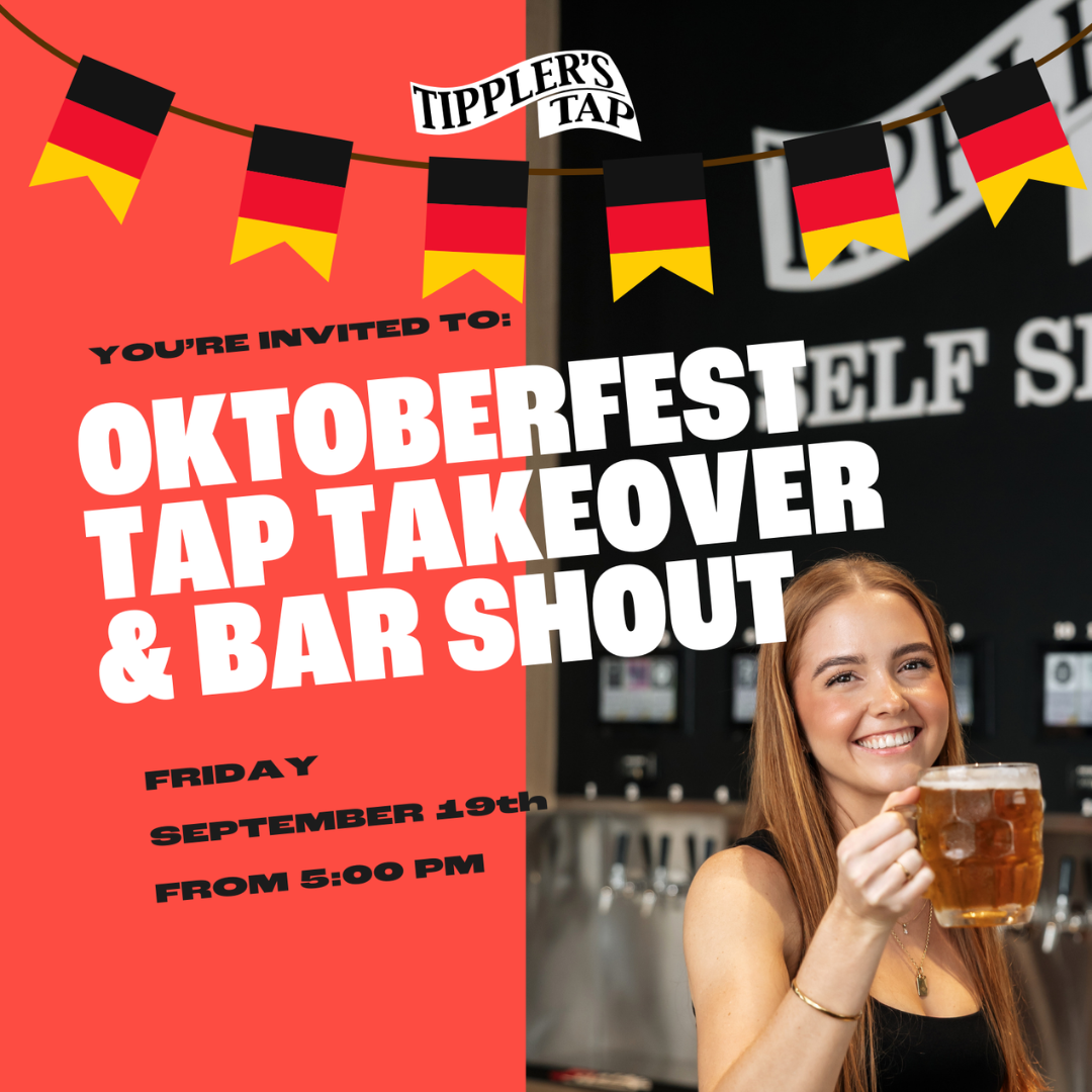 Oktoberfest Tap Takeover & Bar Shout September 19th
