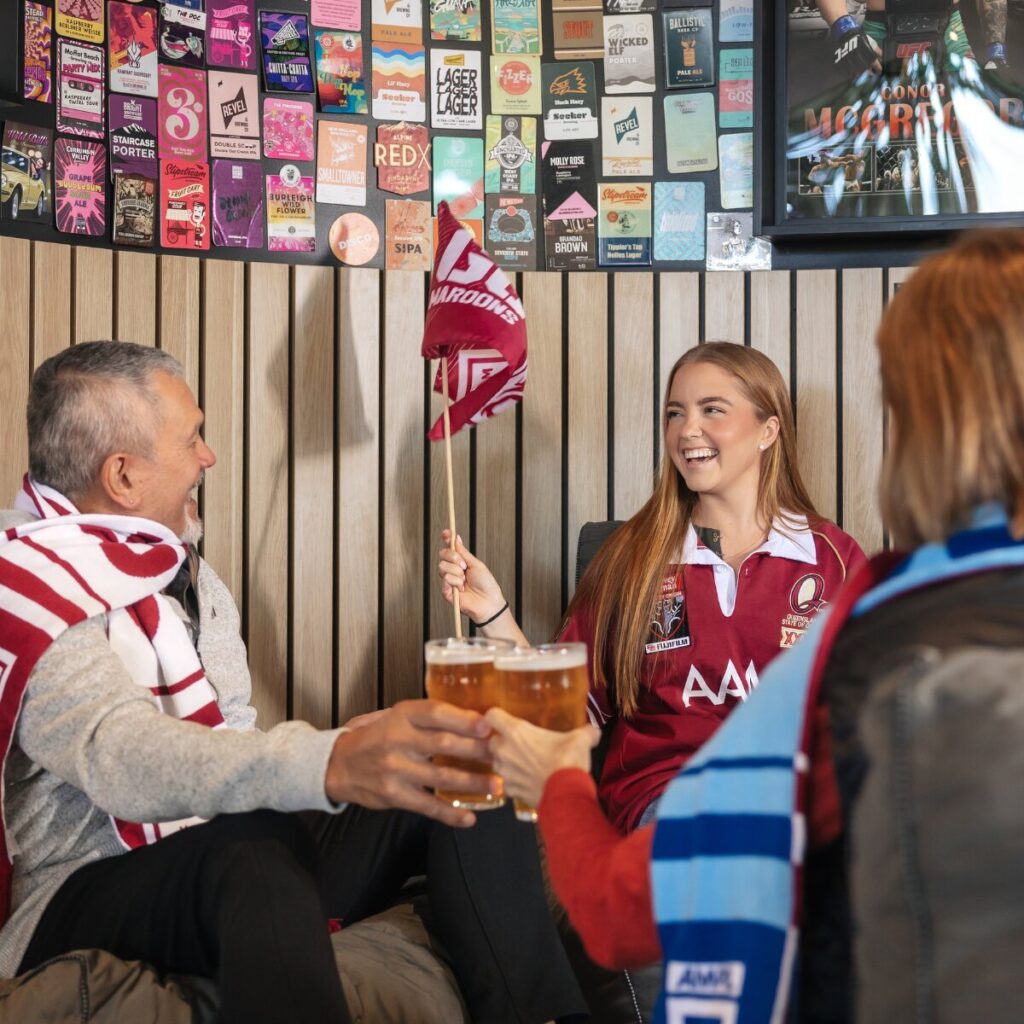 Where to Watch State Of Origin Brisbane 2026 Tippler's Tap
