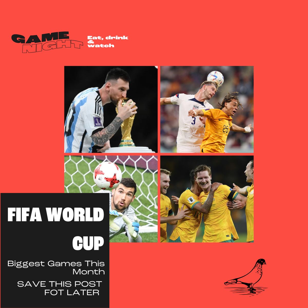 Where to watch FIFA World Cup Brisbane - Tippler's Tap