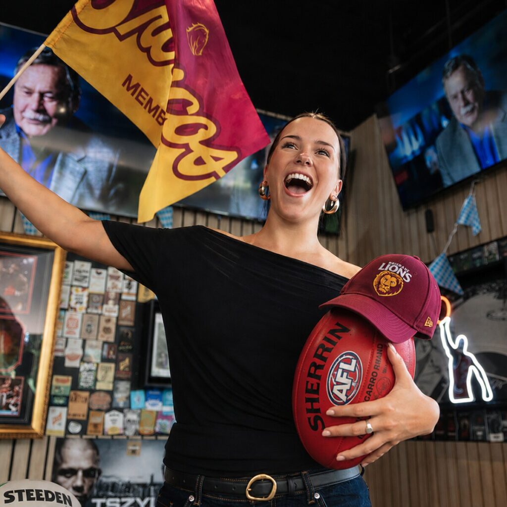 Watch Brisbane Broncos and Brisbane Lions at Tippler's Tap