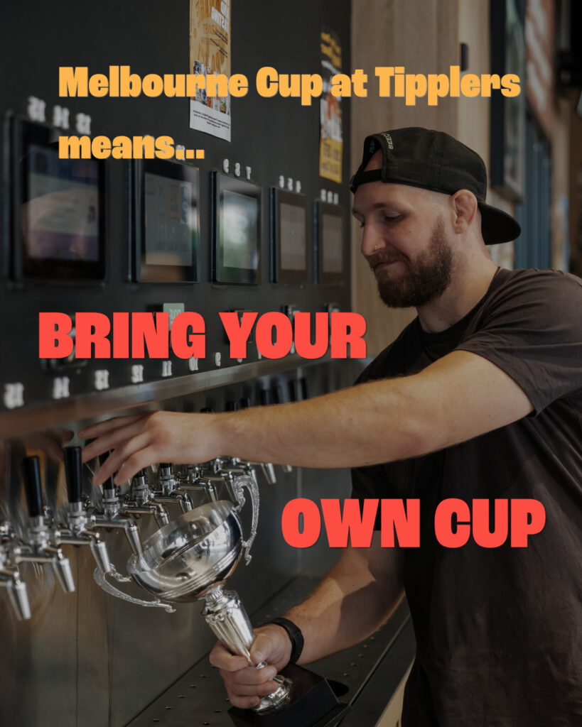 Melbourne Cup Brisbane Tippler's Tap